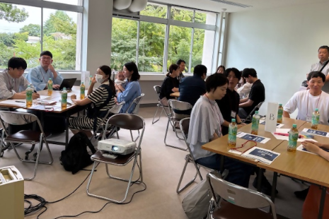 交流イベントの会場の様子